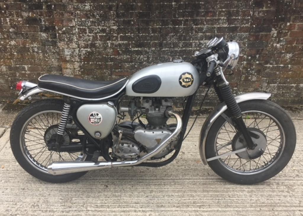 Tribsa Racer Lot 105 - c.1954 Tribsa 500