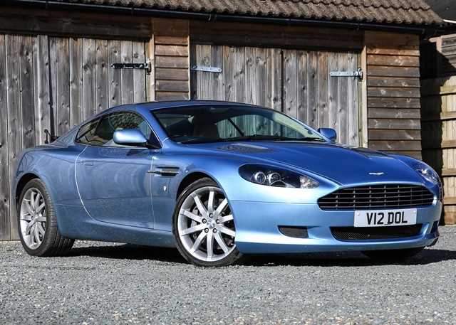 Lot 190 - 2006 Aston Martin DB9