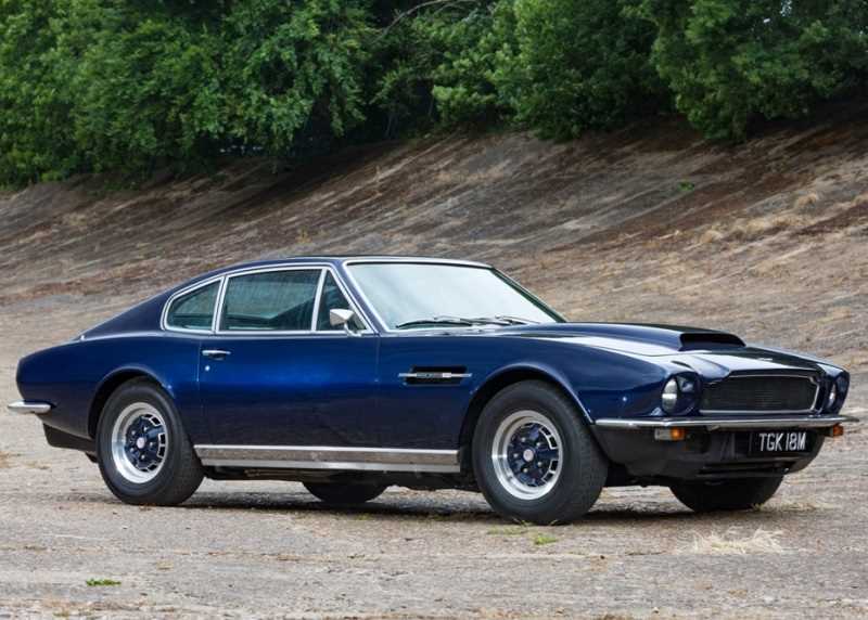 Lot 214 - 1973 Aston Martin V8 Series III