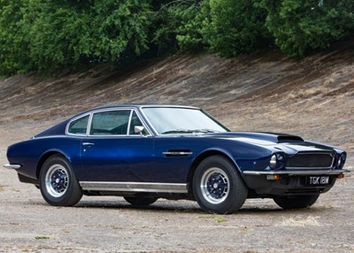 Lot 214 - 1973 Aston Martin V8 Series III