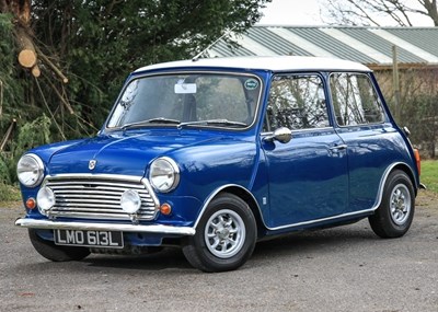 Lot 275 - 1972 Morris Mini 850cc