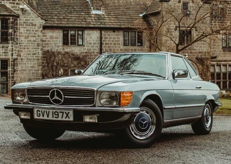 Click for high resolution Lot 117 - 1982 Mercedes-Benz 380 SL Roadster