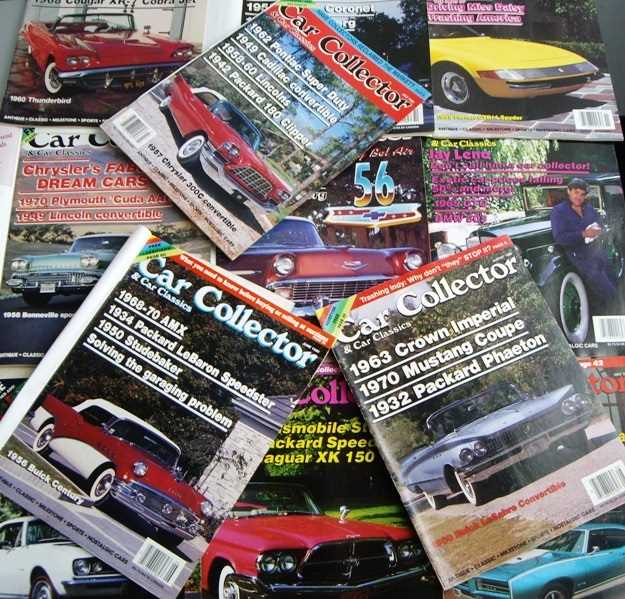 Auto Collect Lot 3 - 12 issues of Car Collector
