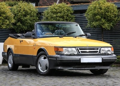 Lot 271 - 1991 Saab 900 Turbo Convertible Monte Carlo