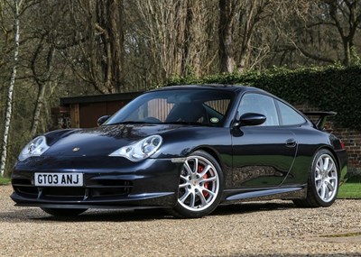 Lot 198 - 2004 Porsche  911/996 GT3 Gen II