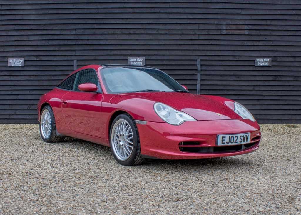 Click for high resolution Lot 210 - 2002 Porsche  911/996 Targa