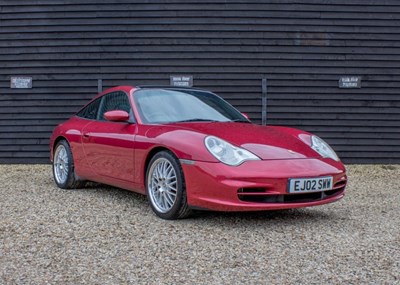 Lot 210 - 2002 Porsche  911/996 Targa