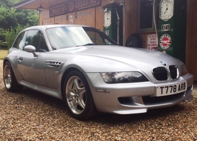 Lot 248 - 1999 BMW Z3 M Coupé