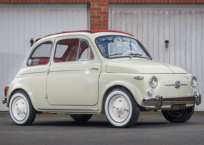 Lot 276 - 1960 Fiat 500 N (Nuova)