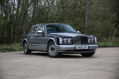 Lot 150 - 1998 Rolls Royce Silver Seraph
