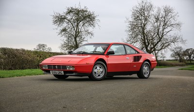 Lot 240 - 1988 Ferrari Mondial Quattrovalvole Coupé