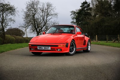 Lot 257 - 1979 Porsche  911 SC Flatnose