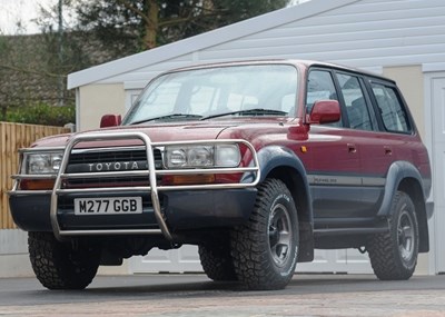 Lot 228 - 1995 Toyota Land Cruiser 80 Series VX