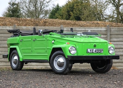 Lot 256 - 1975 Volkswagen Trekker (Type 182)