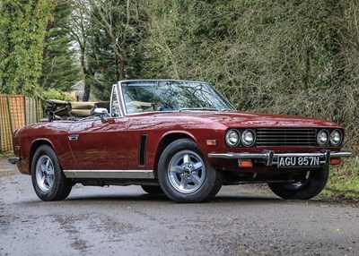 Lot 222 - 1975 Jensen Interceptor Mk. III Convertible