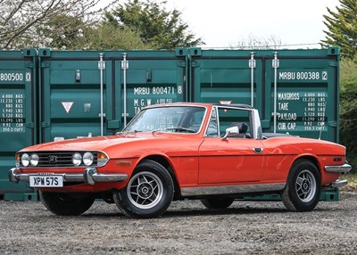 Lot 261 - 1978 Triumph Stag