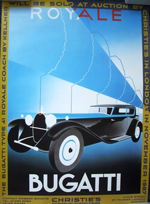Lot 51 - Three auction house advertising posters