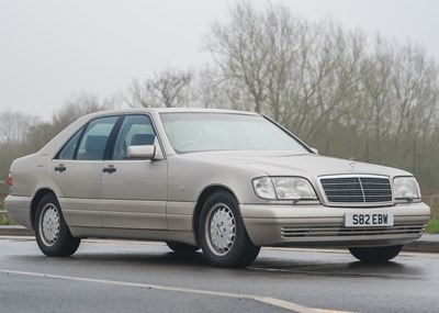 Lot 274 - 1998 Mercedes-Benz S320