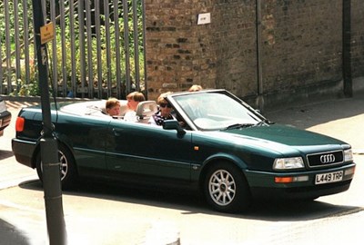 Lot 217 - 1993 Audi  Cabriolet