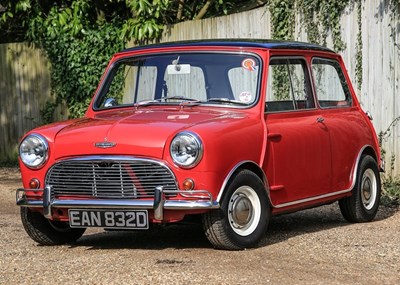 Lot 220 - 1966 Austin Mk. I Mini Cooper to S Specification