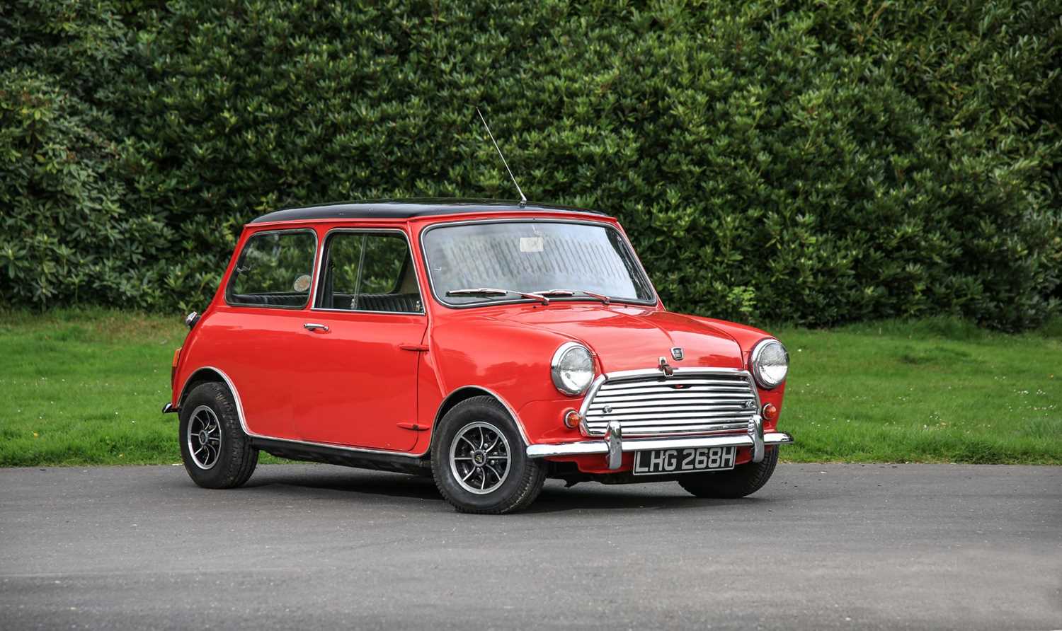 Lot 126 - 1969 Morris Mini Cooper Mk. II