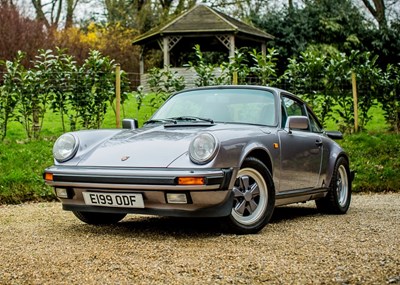 Lot 244 - 1988 Porsche 911 Carrera ‘Commemorative Edition’