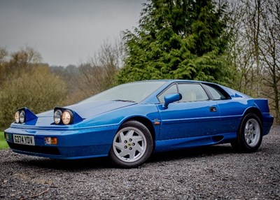 Lot 218 - 1989 Lotus Esprit