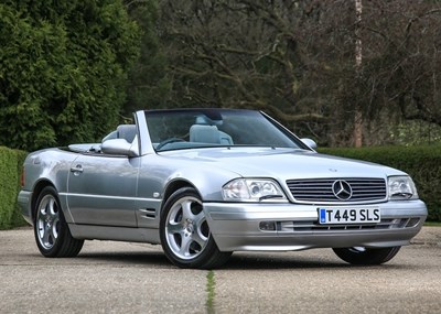 Lot 263 - 1999 Mercedes-Benz SL 320 Roadster