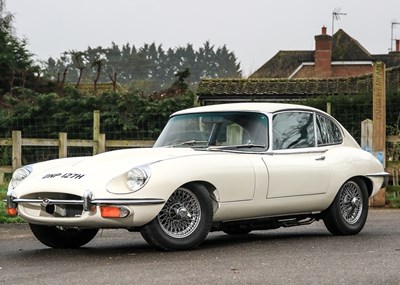 Lot 259 - 1969 Jaguar E-Type Series II 2+2 Fixedhead Coupé