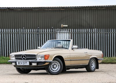 Lot 265 - 1980 Mercedes-Benz 280 SL Roadster