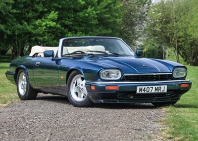 Lot 260 - 1994 Jaguar XJS Convertible (4.0 litre)