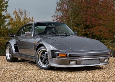 Lot 202 - 1980 Porsche 911/930 Turbo Flatnose