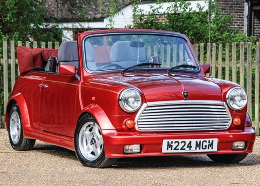 Lot 232 - 1994 Rover Mini Cabriolet