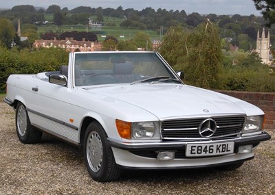 Lot 245 - 1987 Mercedes-Benz 300 SL Roadster