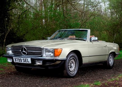 Lot 258 - 1985 Mercedes-Benz  280 SL Roadster