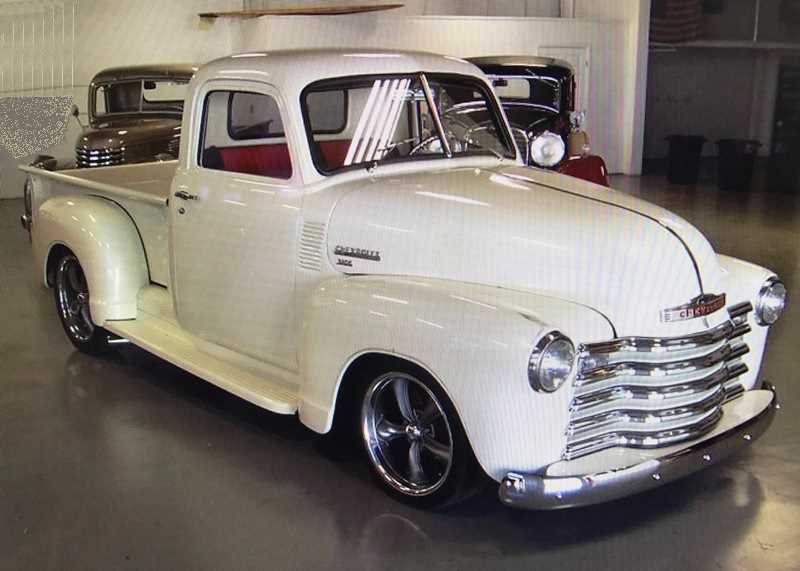 Click for high resolution Lot 138 - 1951 Chevrolet  3100 Stepside Pick-up