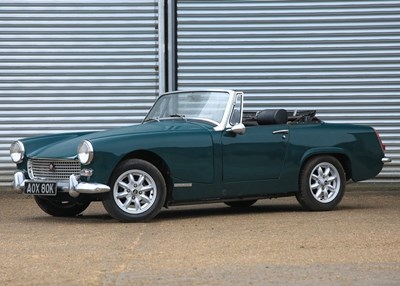 Lot 277 - 1971 Austin Sprite Mk. IV