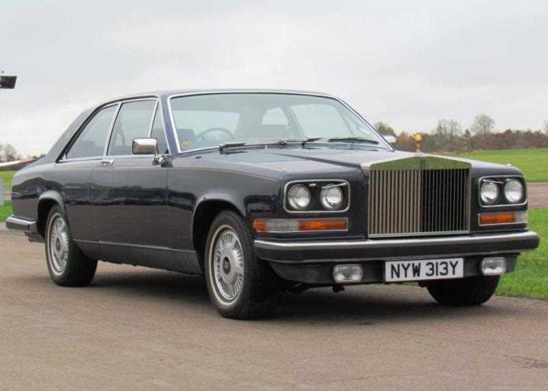 Click for high resolution Lot 141 - 1982 Rolls-Royce Camargue