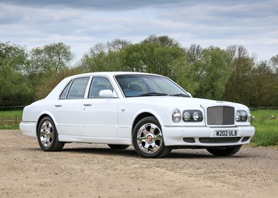 Lot 211 - 2000 Bentley Arnage (Red Label)