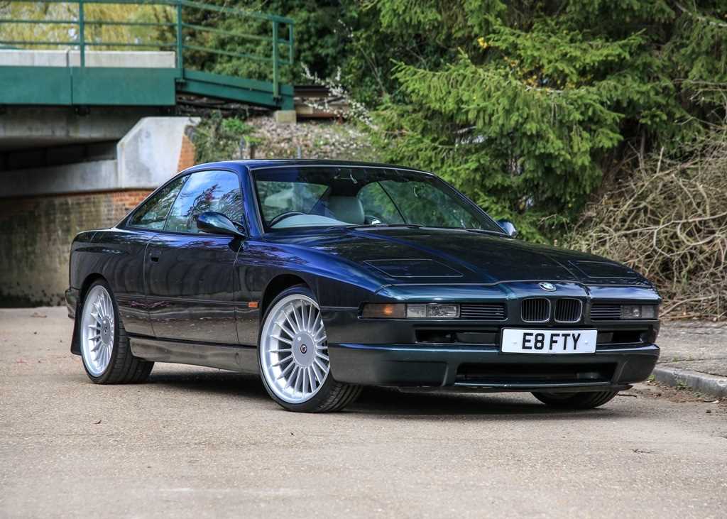 Click for high resolution Lot 186 - 1997 BMW 840 Ci Sport