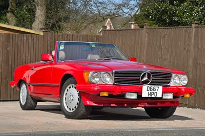 Lot 234 - 1987 Mercedes-Benz  560 SL Roadster