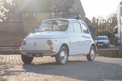 Lot 238 - 1971 Fiat  500 F (Berlina)