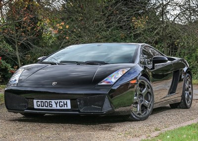 Lot 237 - 2006 Lamborghini Gallardo 5.0 Litre V10 E-Gear