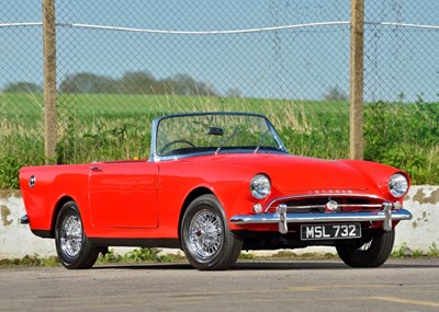 Lot 253 - 1961 Sunbeam Alpine Series II