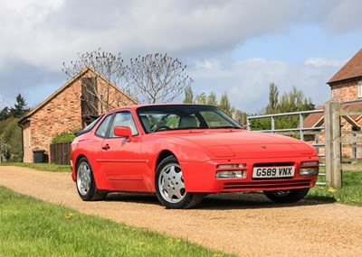 Lot 199 - 1990 Porsche 944 Turbo