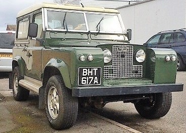 Lot 270 - 1963 Land Rover Series IIa