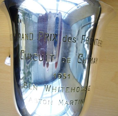 Lot 59 - Aston Martin trophy