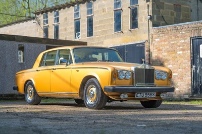 Lot 249 - 1977 Rolls-Royce Silver Shadow II