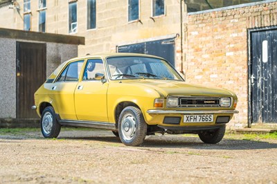 Lot 268 - 1978 Austin Allegro 1100 DL