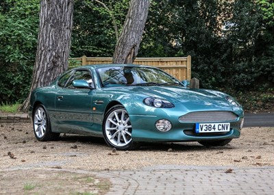 Lot 230 - 1999 Aston Martin  DB7 Vantage Coupé